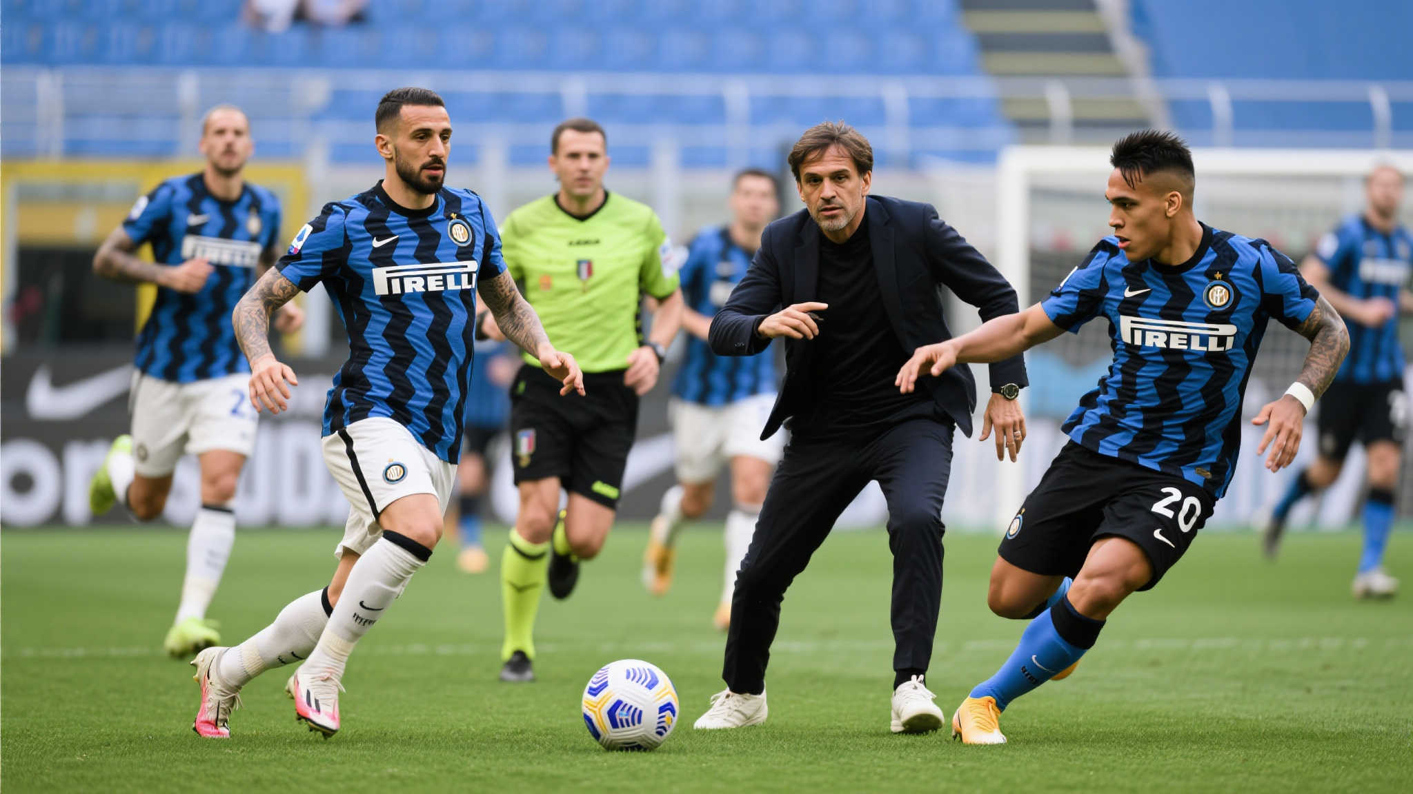 小因扎吉执掌国米四载:六冠加两次欧冠决战辉煌 小因扎吉执掌国米四载:六冠加两次欧冠决战辉煌