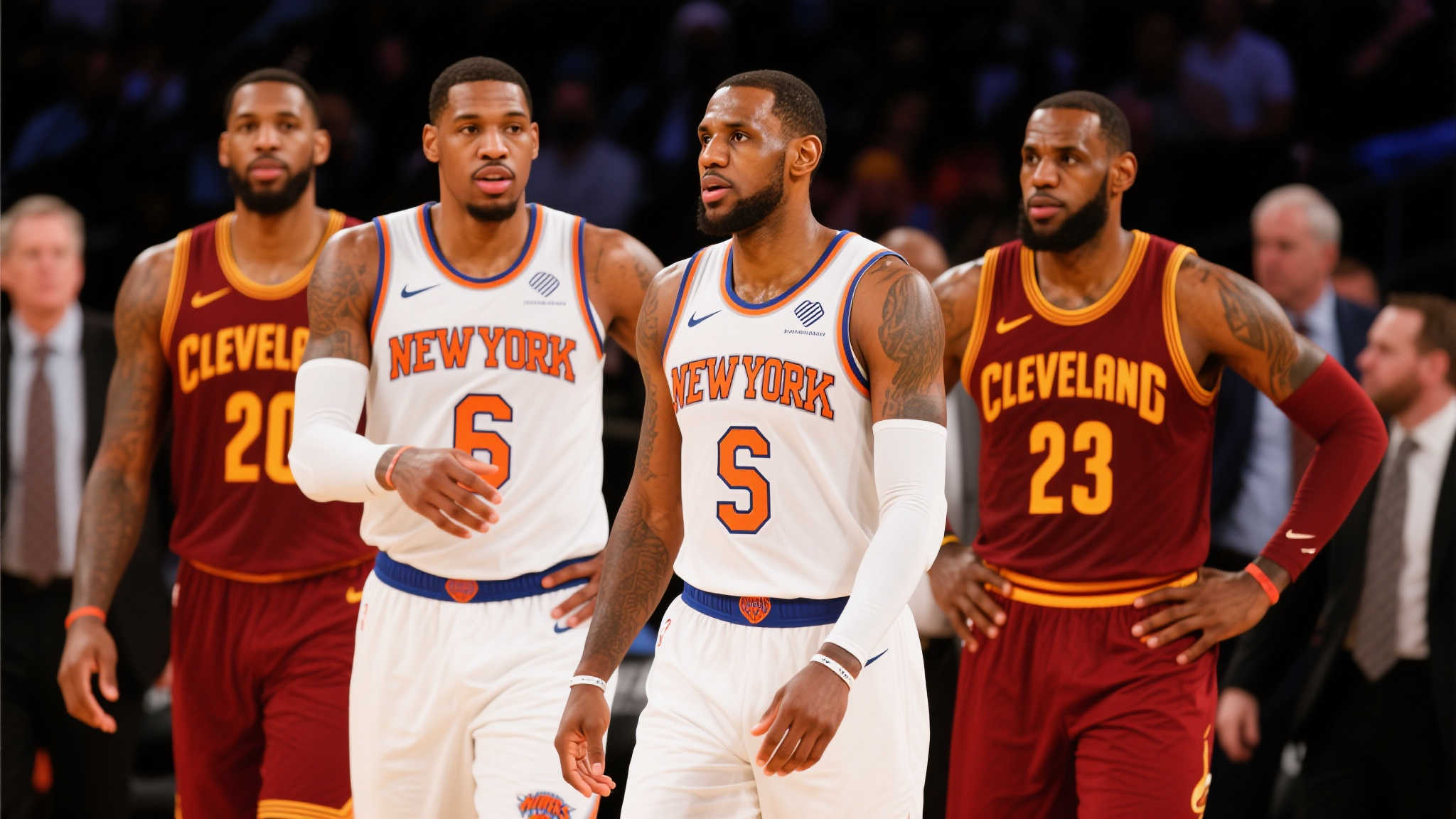 冠军归属悬念重重:尼克斯阔别50余载,其他3队仍未尝冠 冠军归属悬念重重:尼克斯阔别50余载,其他3队仍未尝冠