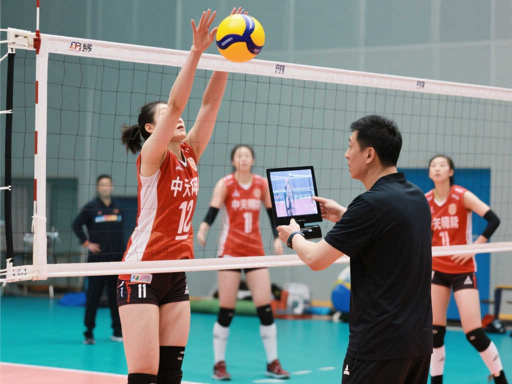 女排教练组明确分工:赵勇专注副攻指导,杨昊主抓主攻训练 女排教练组明确分工:赵勇专注副攻指导,杨昊主抓主攻训练